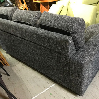 JF01336 ソファ 3人掛け オットマン付き