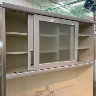 クリーニング＆メンテ済】パモウナ キッチンボード レンジボード 食器棚