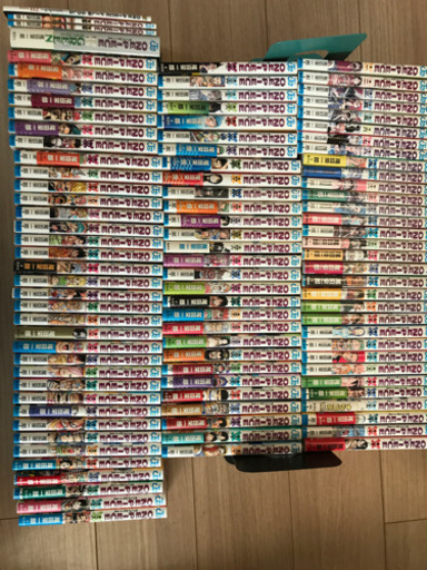 ワンピース1-96巻、プラス0巻、ワンピースフィルムゴールド、グリーン