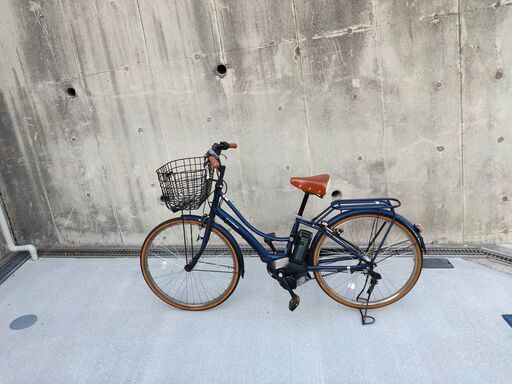 横浜 YAMAHA ヤマハ PAS Ami パスアミ PA26A 電動アシスト自転車 登録