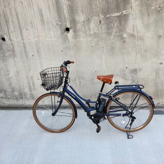 横浜 YAMAHA ヤマハ PAS Ami パスアミ PA26A 電動アシスト自転車 登録