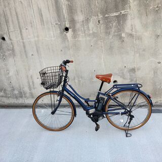 横浜 YAMAHA ヤマハ　PAS Ami パスアミ PA26A 電動アシスト自転車 登録2019年1月 動作良好 防犯登録解除済
