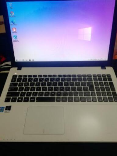 ASUS 15インチ SSD250GB 8GBメモリ
