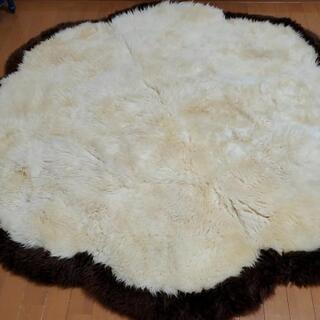 シープスキン　ムートン　ラグ　じゅうたん　絨毯　ニュージーランド製品　インテリア　ラグ