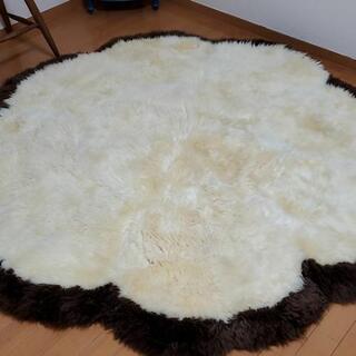 シープスキン　ムートン　ラグ　じゅうたん　絨毯　ニュージーランド製品　インテリア　ラグ