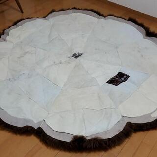 シープスキン　ムートン　ラグ　じゅうたん　絨毯　ニュージーランド製品　インテリア　ラグ