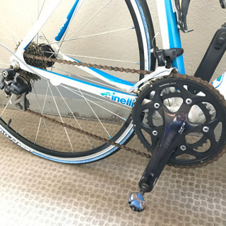◇ロードバイク チネリ パワータップG3 のむラボ手組み、プロファイル