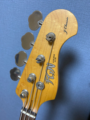 ベース FUJIGEN(FGN)（フジゲン）/JJB6R CAR(キャンディアップルレッド)