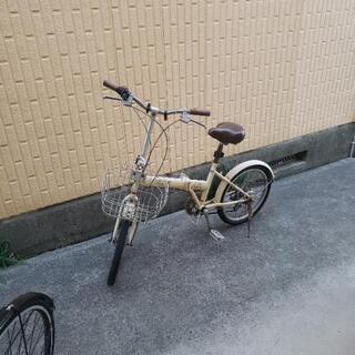 自転車　(いちよう折りたたみ式)