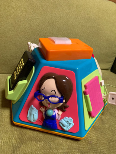 ピープル いたずら1歳やりたい放題ビッグ版 りっちゃん 呉のおもちゃ 知育玩具 の中古あげます 譲ります ジモティーで不用品の処分