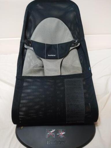 【最終値下げ】バウンサー ベビービョルン BabyBjorn 黒 箱取説あり
