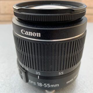 CANON　EF-S 18-55 F3.5-5.6 IS 動作品