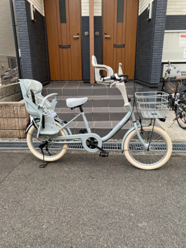 ご予約済み❣️ビッケ bikke 非電動 ブルーグレー 完成❣️