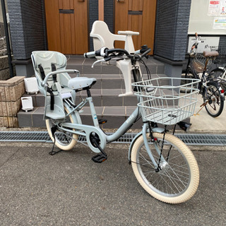 ご予約済み❣️ビッケ bikke 非電動 ブルーグレー 完成❣️