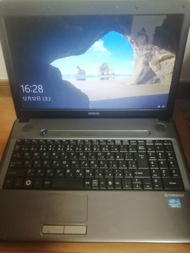 EPSON 高性能第2世代Core i5搭載 メモリ4G HDD320G CDDVD読み書き　Wifi対応  Windows10搭載