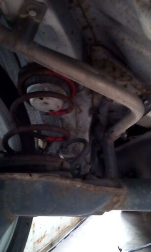 Daihatsuムーヴ150系のダウンコイル後輪用スプリング何巻きカット物10センチダウン物2千円売り ヤングサセボレストア 佐世保のパーツの中古あげます 譲ります ジモティーで不用品の処分