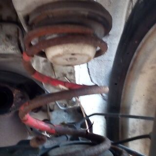 Daihatsuムーヴ150系のダウンコイル後輪用スプリング何巻きカット物10センチダウン物2千円売り ヤングサセボレストア 佐世保 のパーツの中古あげます 譲ります ジモティーで不用品の処分