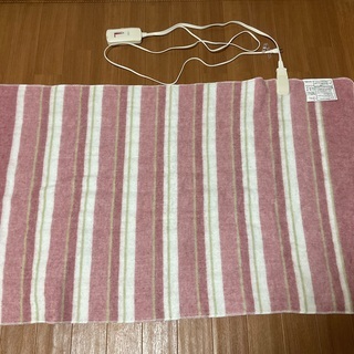 【ワンコイン】電気毛布 コイズミ KDS-4041 
