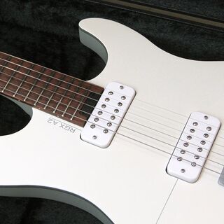 YAMAHA ヤマハ エレキギター RGX-A2 ホワイト ハー...