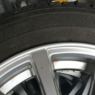 ヨコハマアイスガード 8部山 アルミホイール付き - 車のパーツ