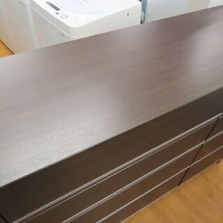 ♪ニトリ ローチェスト フラビア3 126LC 札幌♪