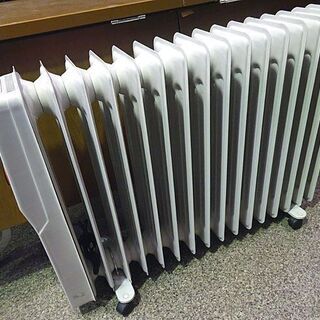 オイルヒーター◇ 16フィン ターミラックス ワーム社 RAD-16E □暖房