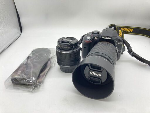 ニコン(Nikon) D3300 一眼レフカメラ レンズ2個付き