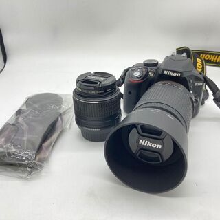 ニコン(Nikon) D3300 一眼レフカメラ レンズ2個付き