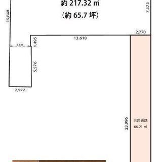 ☆貸土地☆ 大阪市大正区三軒家西65.7坪#資材置き場＃トラック駐車場 