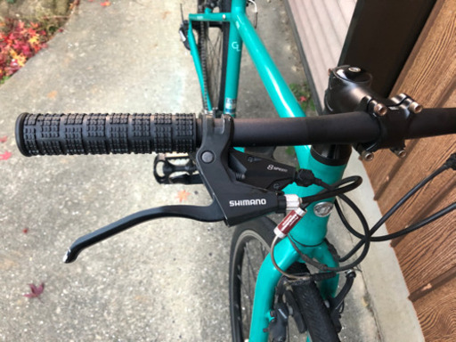 BRIDGESTONE GREEN LABEL CYLVA サイズ440 クロスバイク