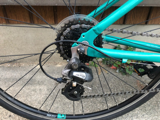 BRIDGESTONE GREEN LABEL CYLVA サイズ440 クロスバイク