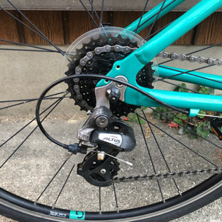 BRIDGESTONE GREEN LABEL CYLVA サイズ440 クロスバイク