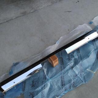 B310系　サニー　リアバンパー　メッキバンパー　