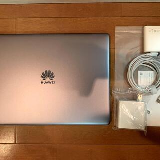 HUAWEI(ファーウェイ) MateBook 13スペースグレー 〔Windows 10〕