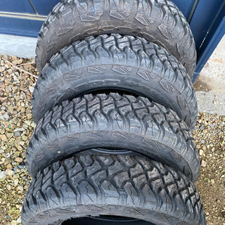 ジムニー　アクセレラ　185/85R16 値下げ可