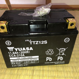 ユアサバッテリー YTZ12S DTZ12S 互換 TTZ12S 初期充電済 FORZA フォルツァ MF06 MF08 MF10 シルバーウイング等