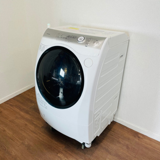 東芝 ZABOON TW-Z390L ドラム式洗濯乾燥機 9kg/6kg 左開き