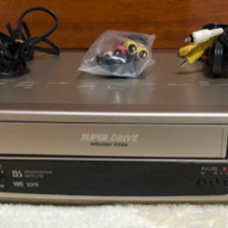 Panasonic VHS ビデオカセットレコーダー