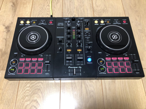 (決まりました)DDJ-400 ヘッドホン・DJバッグセット