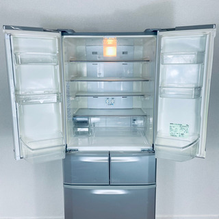 地域限定 サンヨー SANYO 冷蔵庫 401L SR－F401M シルバー