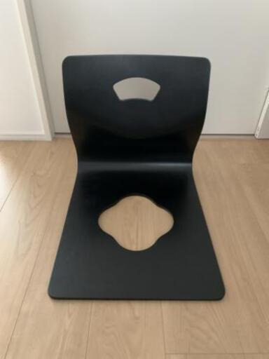 座椅子 4脚セット