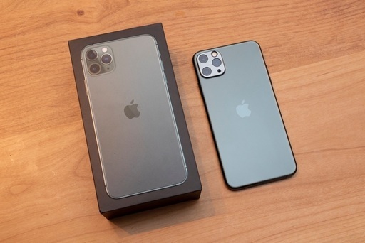 香港版】iPhone 11 Pro ミッドナイトグリーン 256 GB