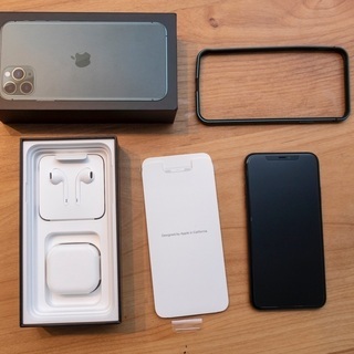 iPhone11 Pro Max 256GB ミッドナイトグリーン 香港版 シムフリー