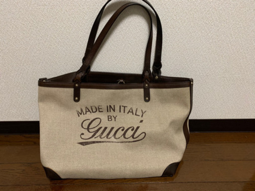 【最終値下げ】グッチ　トートバッグ