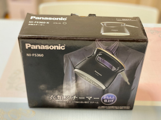 パナソニック Panasonic Ni Fs360 K しん 東飯能の生活家電 アイロン の中古あげます 譲ります ジモティーで不用品の処分