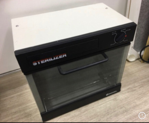 タカラベルモント STERILIZER 紫外線消毒器　殺菌線消毒器　動作良好！