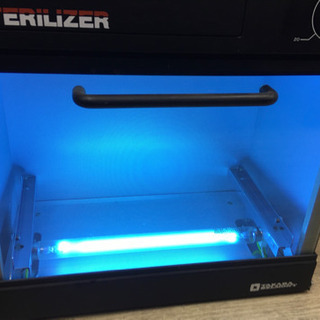 タカラベルモント STERILIZER 紫外線消毒器 殺菌線消毒器 動作良好！