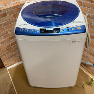 🌈Panasonic 全自動電気洗濯機 7.0kg NA–FS7...