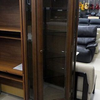 札幌市/清田区 エルム化工 クレオ 角棚 コーナーラック ライト付き