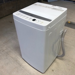 2016年製 ハイアール全自動洗濯機「JW-C55ＢＥ」5.5kg